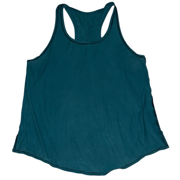 lululemon athletica Tops - Lululemon Athletica Ocean blue love tank women’s size 10